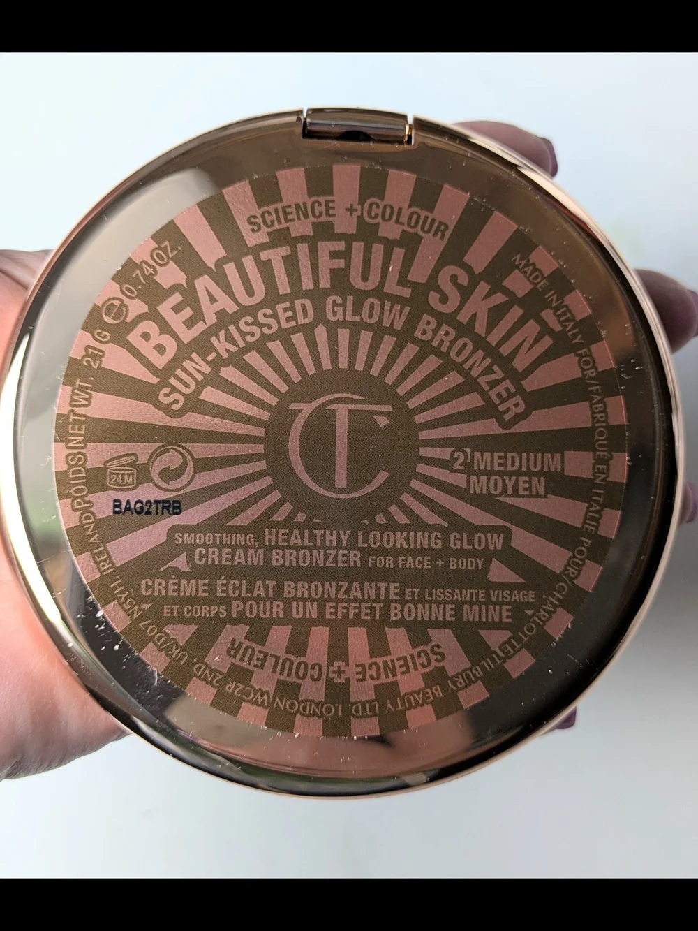 Charlotte Tilbury Sun-Kissed Glow Bronzer - Medium